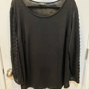 Plus size blouse